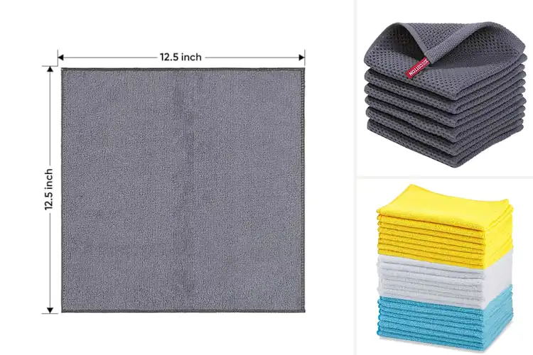 Detailed view of 10 Best Absorbent Cloths for Effortless Cleaning