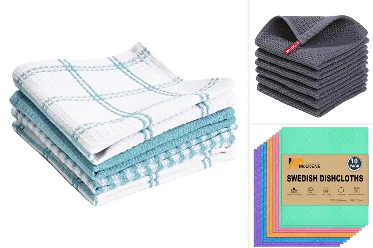 Detailed view of 10 Best Absorbent Dish Cloths: Top Picks
