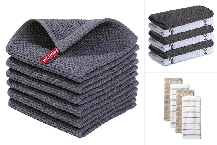 Detailed view of 10 Best Absorbent Dish Towels: Your Ultimate Guide