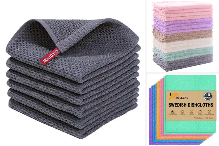 Detailed view of Best Absorbent Kitchen Cloths