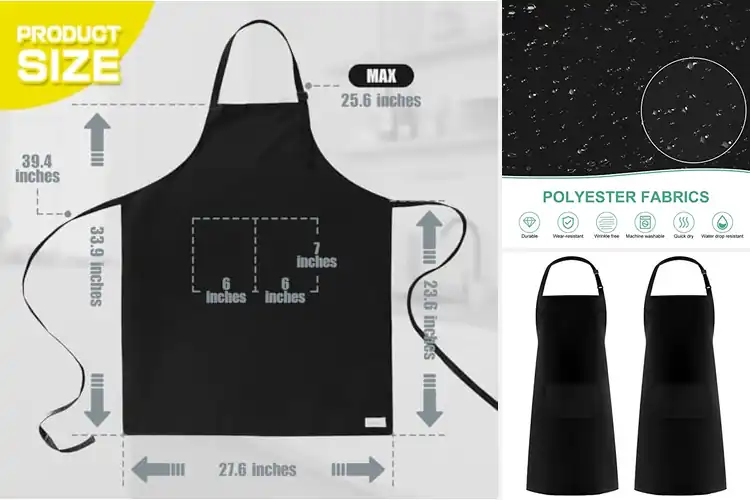 Detailed view of Best Adjustable Aprons For Most Sizes