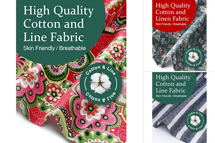 Detailed view of Best Adjustable Cross Back Aprons