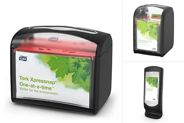 Detailed view of Best Advertising Napkin Dispensers