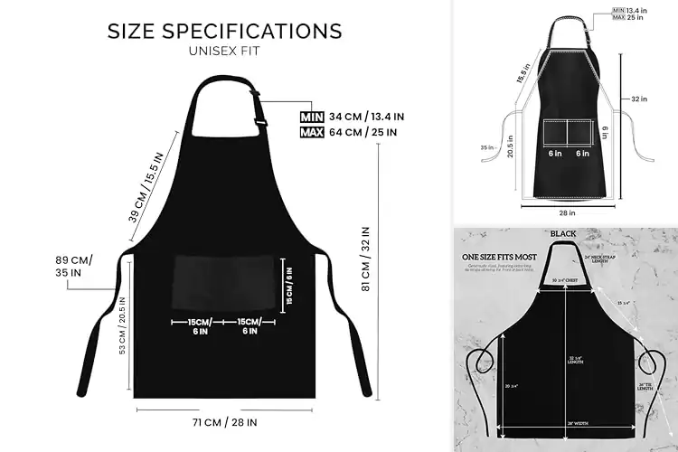 Detailed view of Best Affordable Aprons: Top 10 Picks for Quality & Style