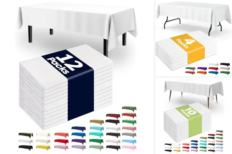 Detailed view of Best All Purpose Table Covers For Parties