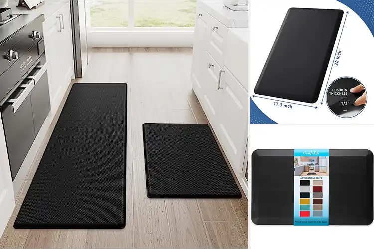 Detailed view of 10 Best Anti Fatigue Kitchen Mats: Cook Longer