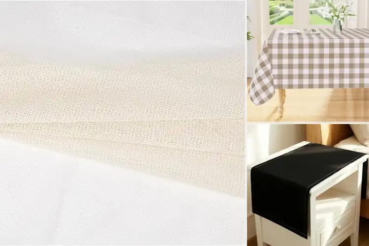 Detailed view of Best Anti Slip Tablecloths