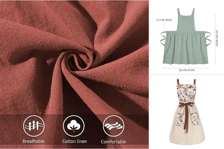 Detailed view of Best Apron Dresses