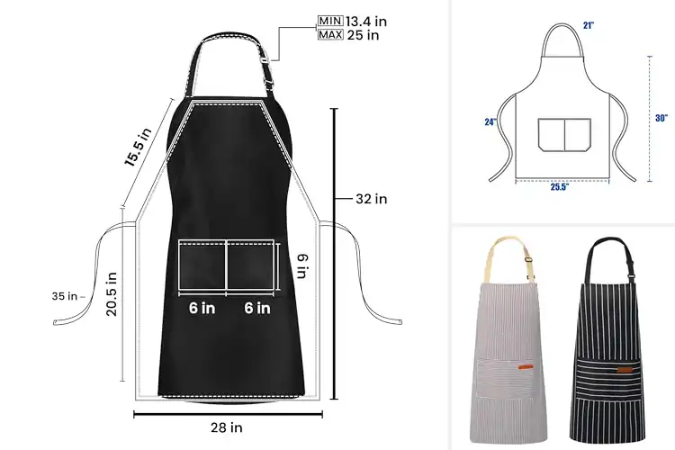 Detailed view of Best Apron Sets: Top 10 Picks for Style & Functionality