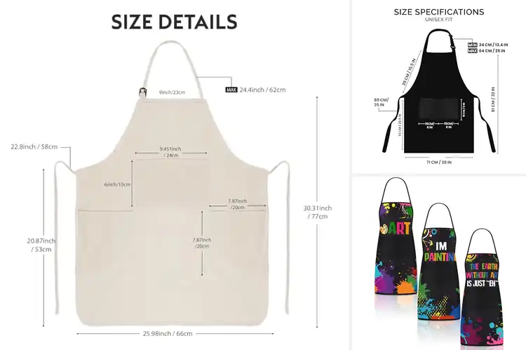 Detailed view of Best Artist Aprons