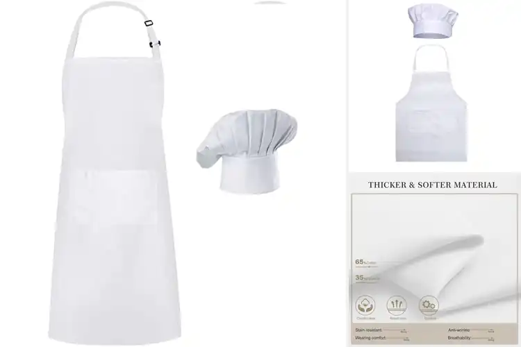 Detailed view of Best Baker Costume Sets