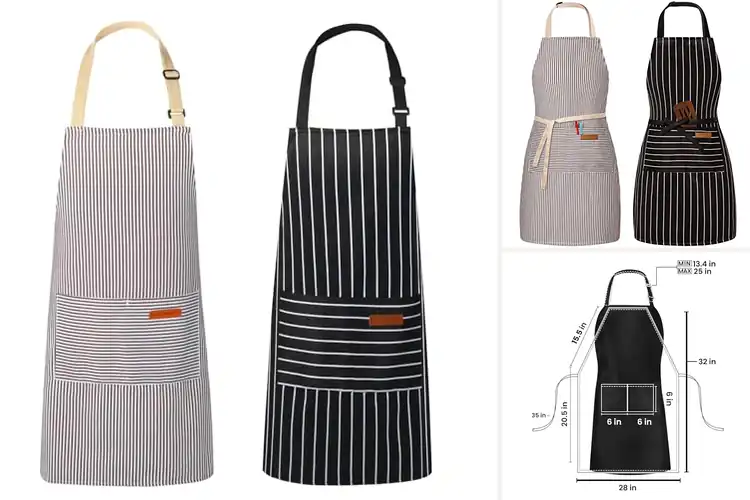 Detailed view of Best Baking Aprons