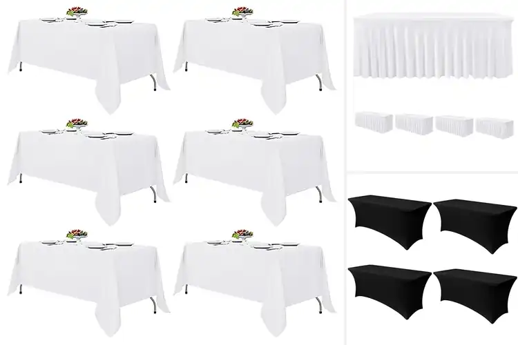 Detailed view of Best Banquet And Wedding Tablecloths