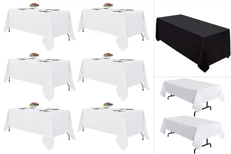 Detailed view of 10 Best Banquet Table Linens: Elevate Events Elegantly