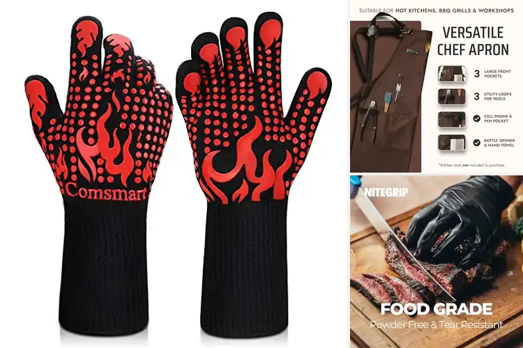 Detailed view of Best BBQ Gear