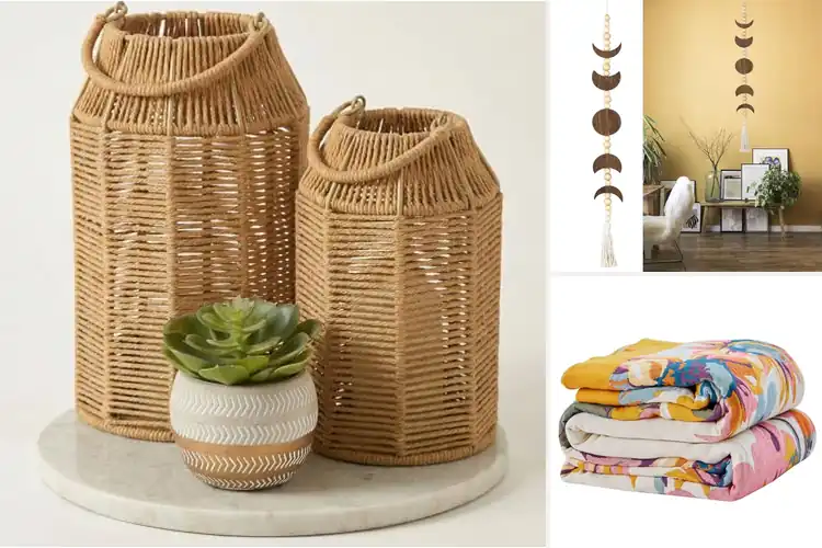 Detailed view of Best Boho Gauze Decor For Home