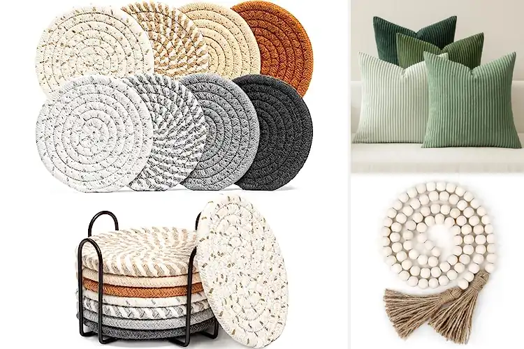 Detailed view of Best Boho Home Decorations