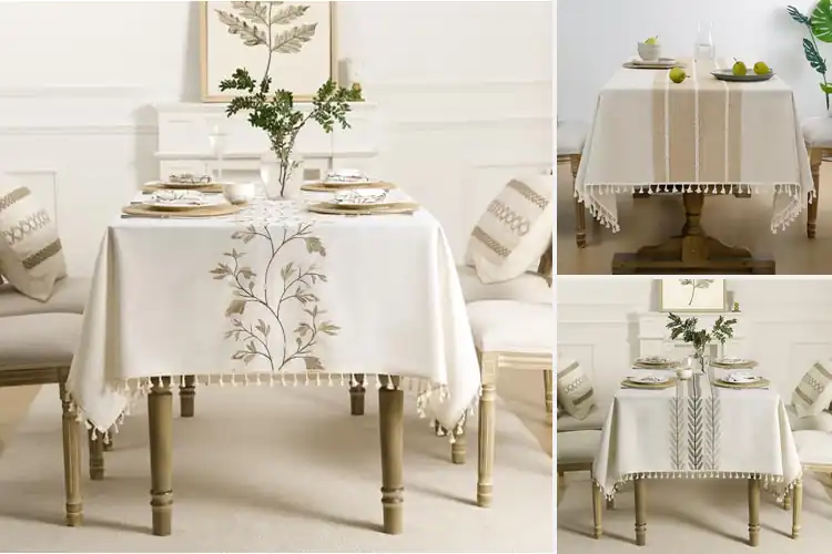 Detailed view of 10 Best Boho Table Linens: Your Guide to Style