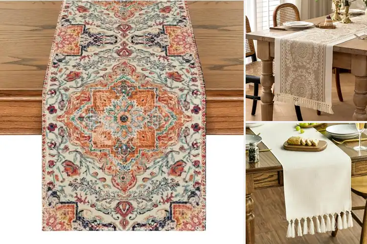 Detailed view of Best Boho Table Runner For Party