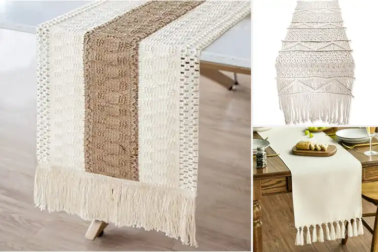 Detailed view of Best Boho Wedding Decor Runner: 5 Rustic Elegance Picks