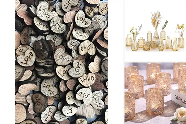 Detailed view of 10 Best Boho Wedding Table Decor: Magic