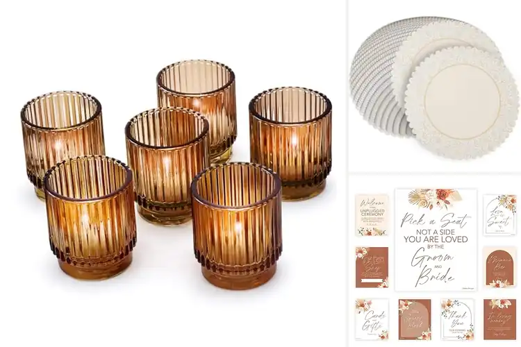 Detailed view of Best Boho Wedding Tablescape