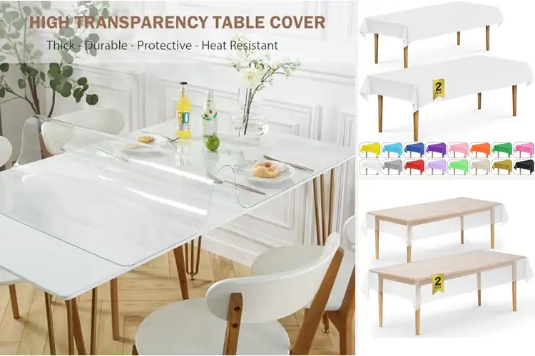 Detailed view of Best BPA Free Table Covers