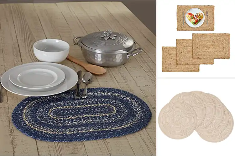 Detailed view of 10 Best Braided Table Mats — Durable, Reversible, Heat-Safe Picks