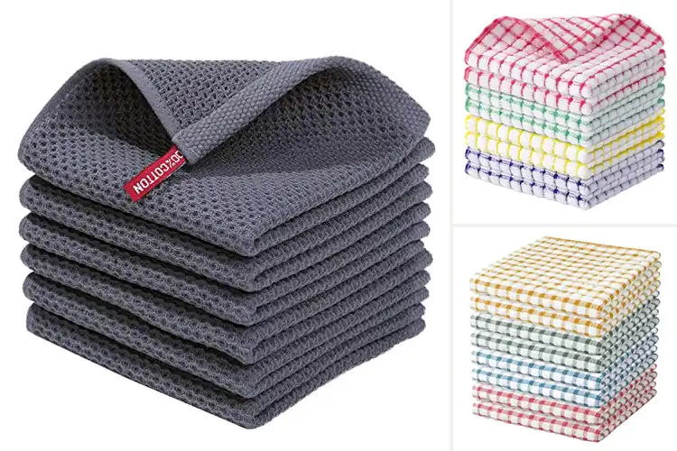 Detailed view of 10 Best Breathable Dish Cloths for a Fresh, Odor-Free Kitchen