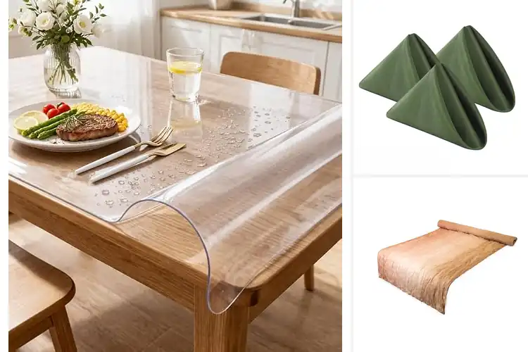 Detailed view of Best Budget Friendly Table Cloth Pack