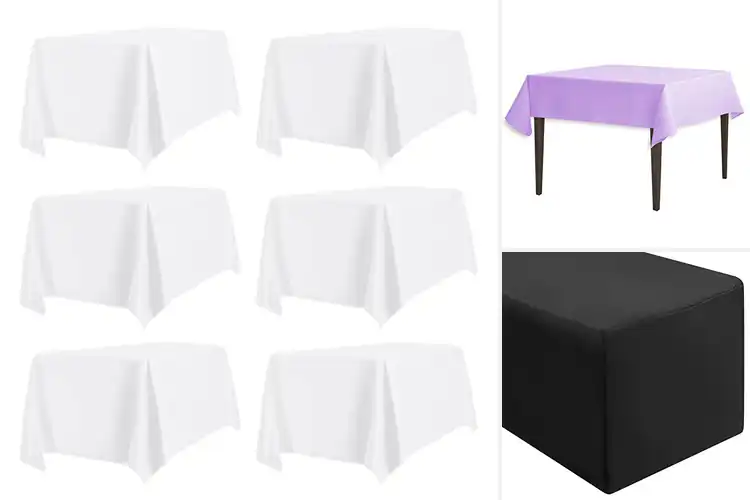 Detailed view of Best Budget Friendly Table Linens For Events