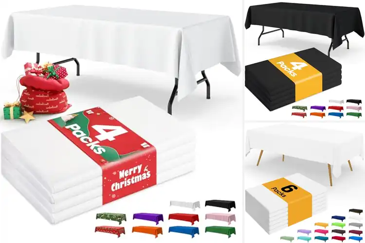 Detailed view of 10 Best Budget Table Cover: Fun, Spill-Proof Savings