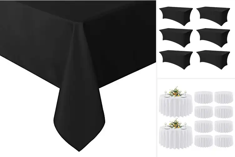 Detailed view of Best Buffet Party Tablecloths