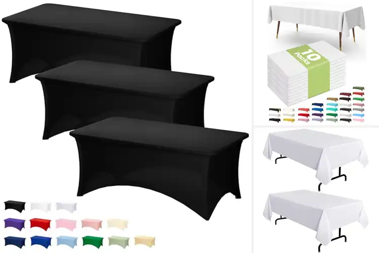 Detailed view of Best Buffet Table Cloths