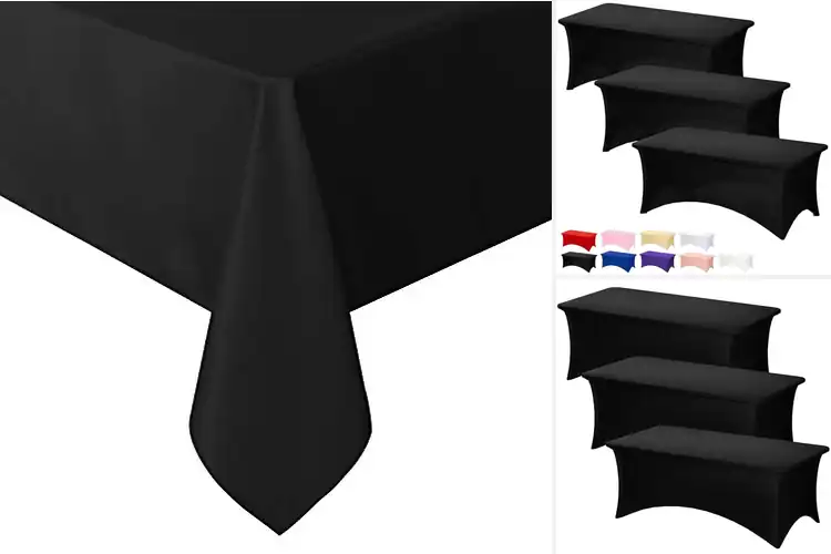 Detailed view of Best Buffet Table Cover Tablecloths