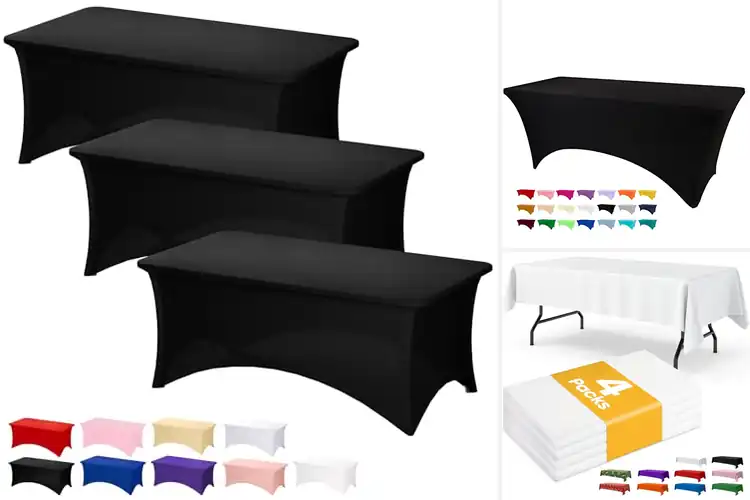 Detailed view of 10 Best Buffet Table Covers: Top Picks
