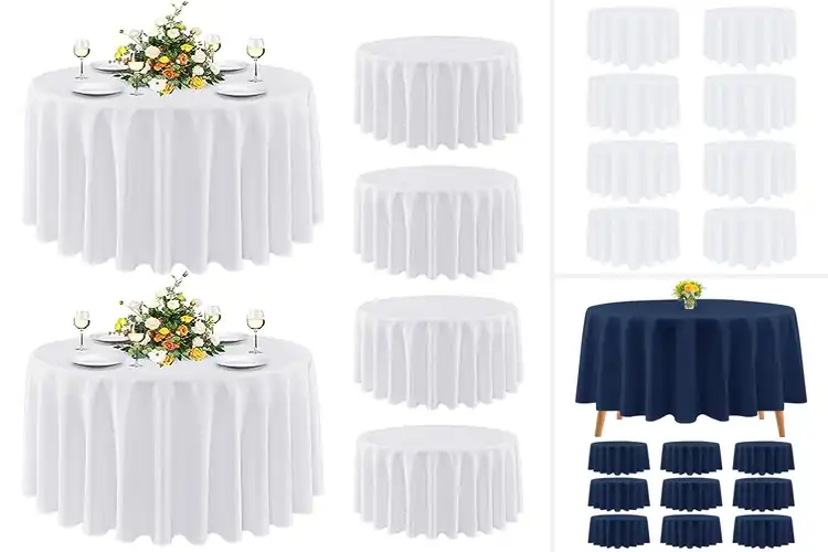 Detailed view of Best Buffet Tablecloths For Dinners