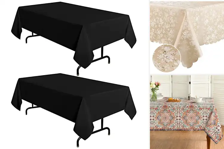 Detailed view of 10 Best Buying Tablecloths Users Love for Easy Care