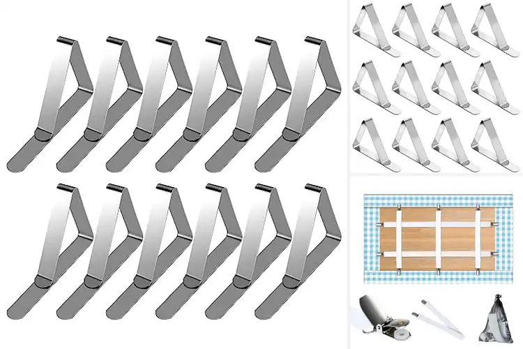 Detailed view of Best Camping Table Clamps