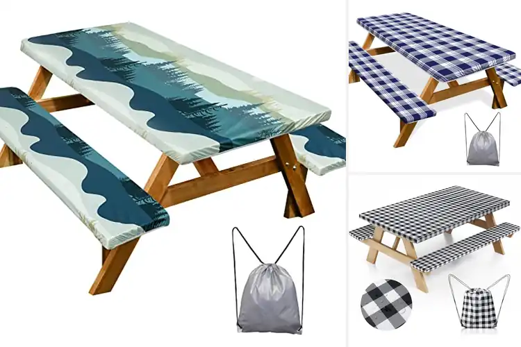 Detailed view of Best Camping Table Covers