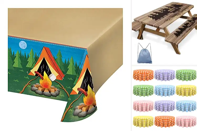 Detailed view of Best Camping Tablecovers