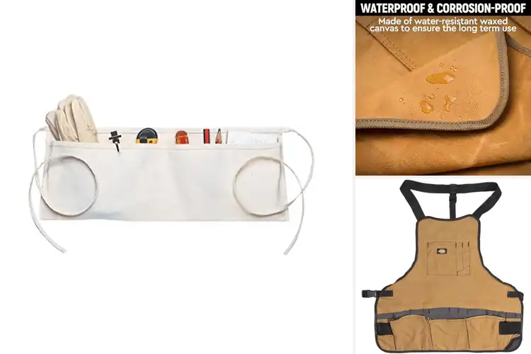 Detailed view of Best Carpenter Aprons