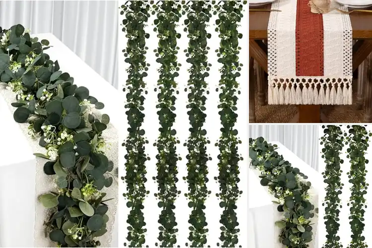 Detailed view of 10 Best Centerpiece Decor Runner: Add Charm Now