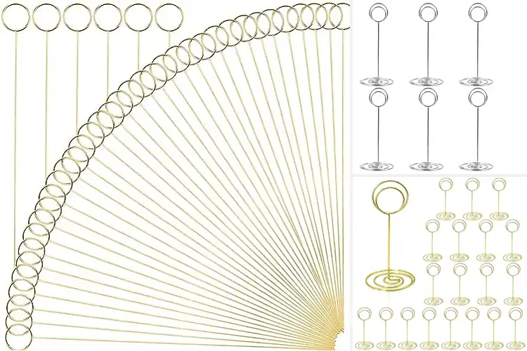 Detailed view of Best Centerpiece Photo Holders: Elevate Your Event Displays