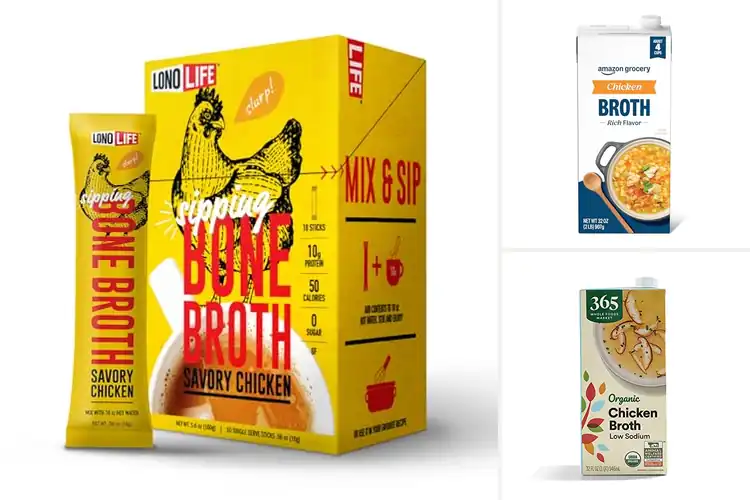 Detailed view of 10 Best Chicken Broths for Rich, Comforting Flavor