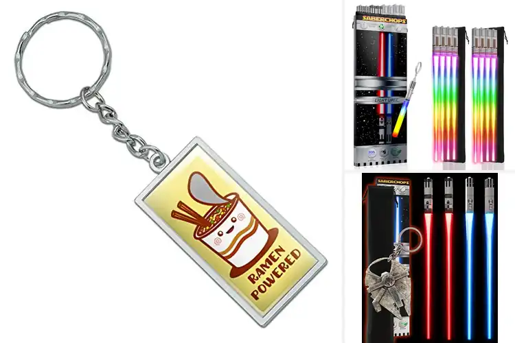 Detailed view of 9 Best Chopsticks Keychains for Style and Convenience