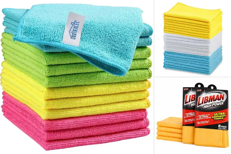 Detailed view of Best Cleaning Cloths