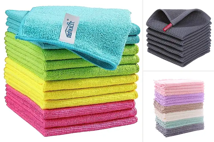 Detailed view of 10 Best Cleaning Kitchen Towels for Spotless, Quick-Dry