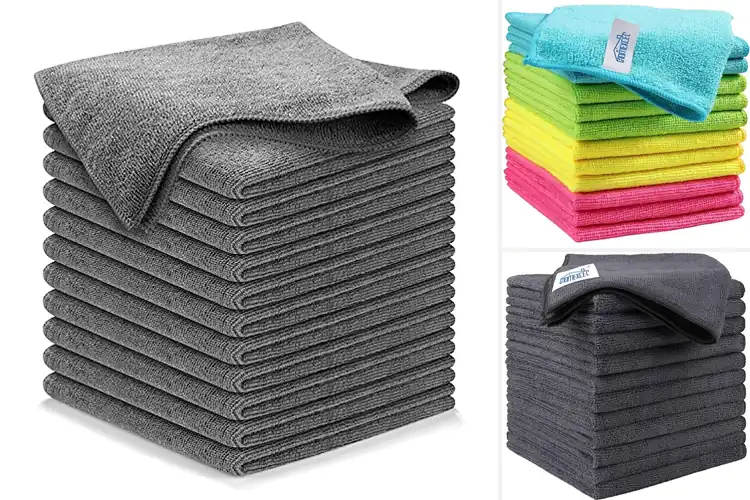 Detailed view of 10 best Cleaning Towels for Streak-Free Shine