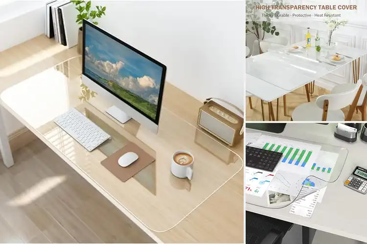 Detailed view of Best Clear Desk Mats: Top 10 Picks for a Tidy Workspace